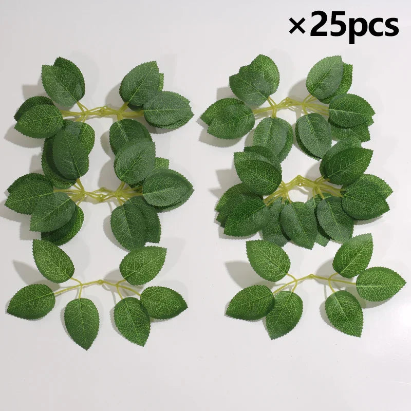 High-Grade White PE Rose Heads