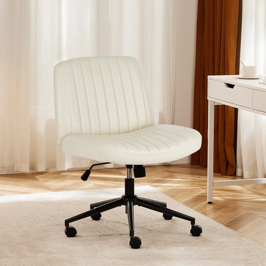 JHK Armless Swivel Office Chair