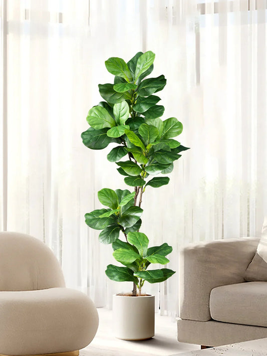 Large Artificial Ficus Tree Decor