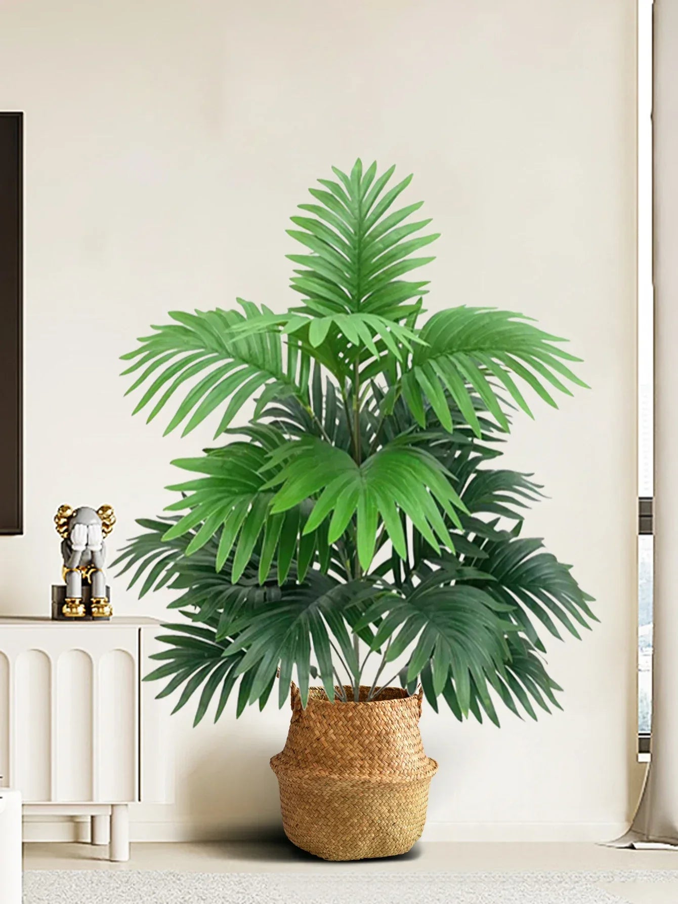 Large Artificial Tropical Palm Tree