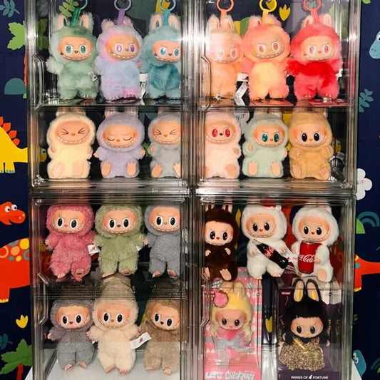 Labubu Have a Seat Figure Keychain