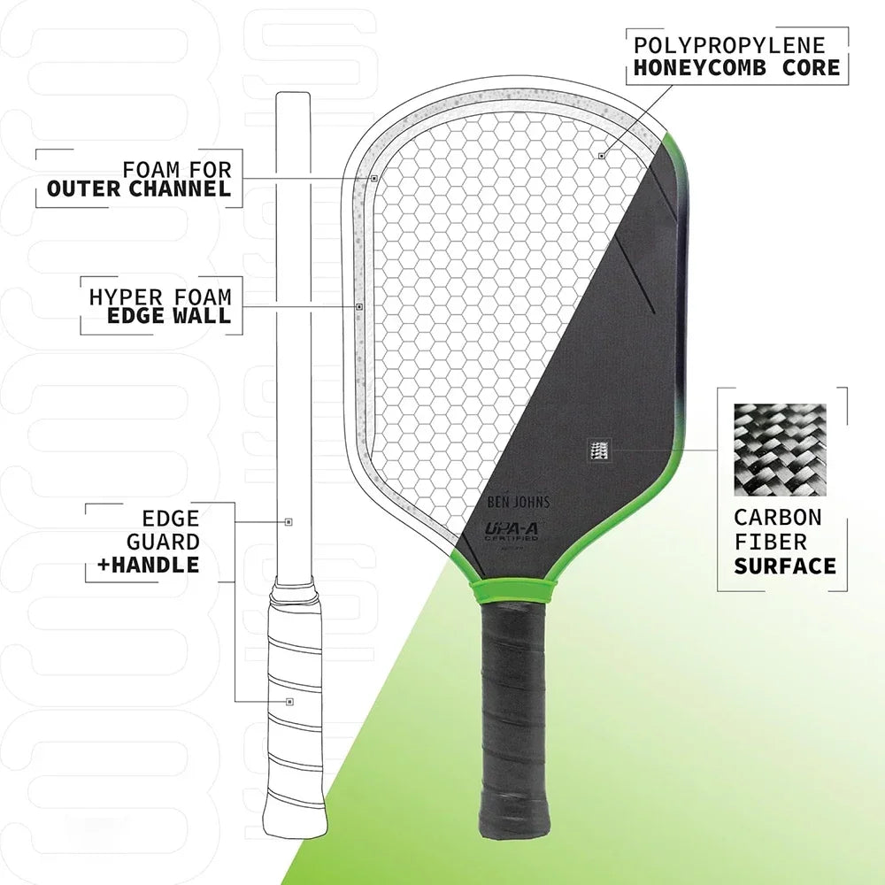 Hyperion 3S Ben Johns Carbon Paddle