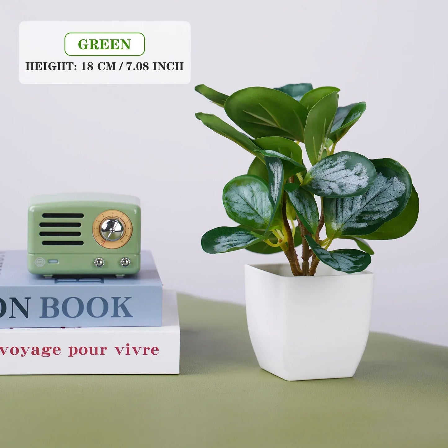 Artificial Bonsai Plant Table Décor