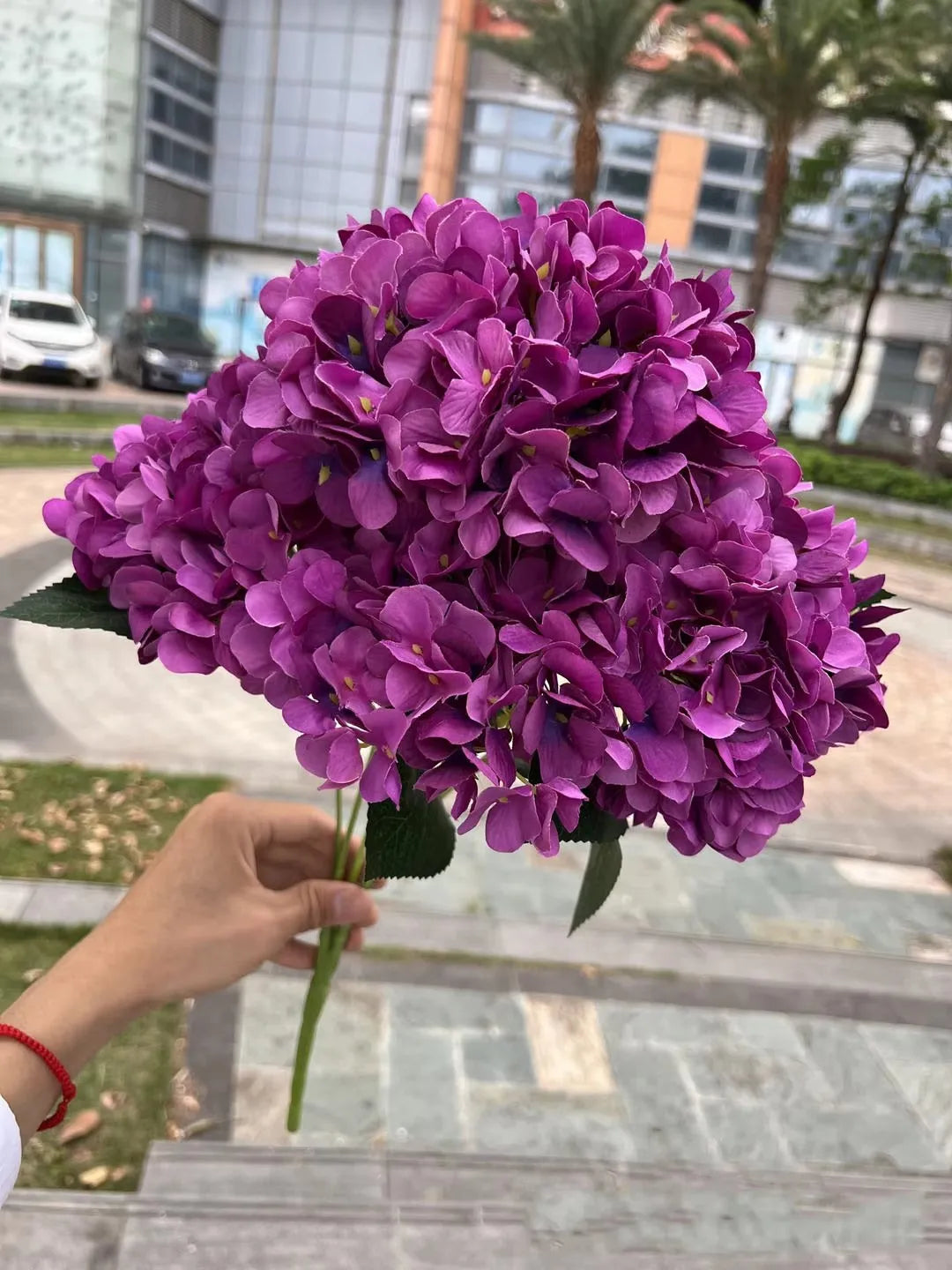Large Artificial Hydrangea Bouquet