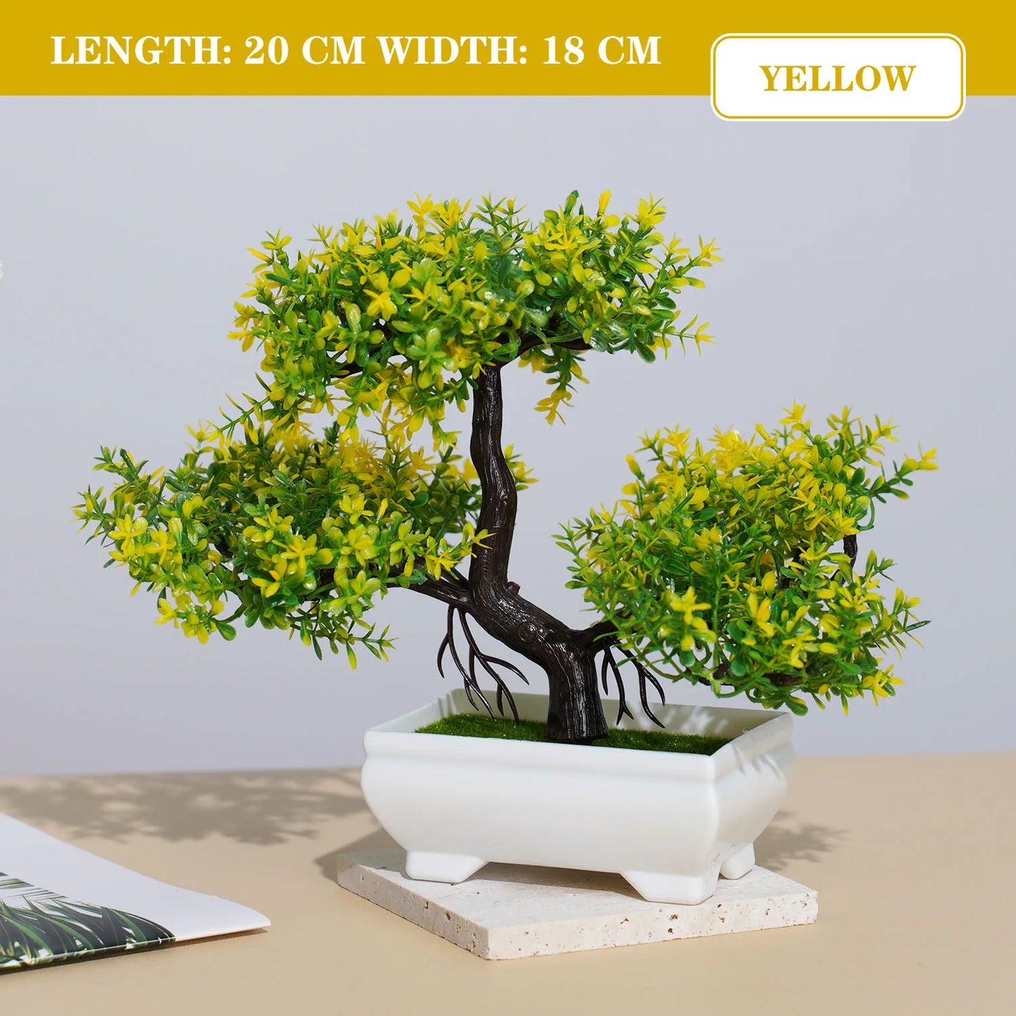 Artificial Bonsai Plant for Home & Office
