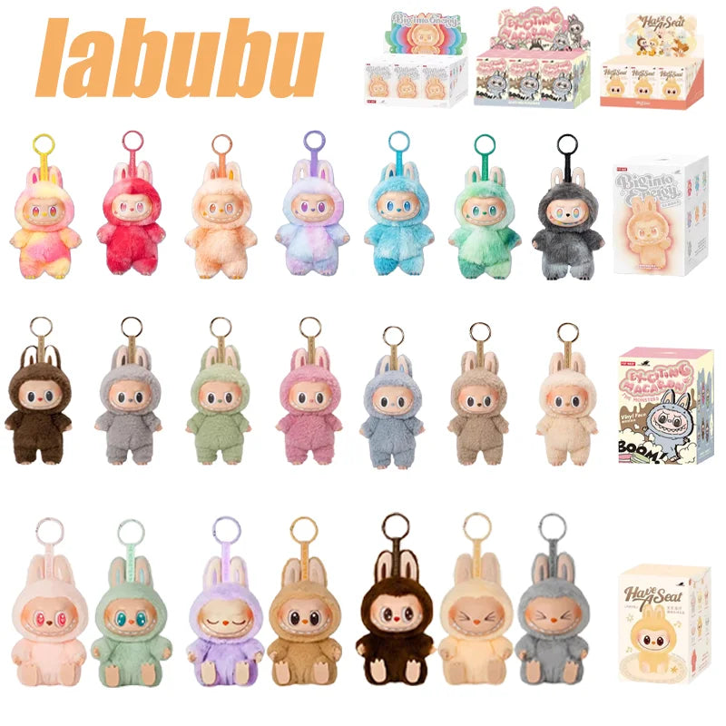 Labubu Big Energy Plush Keychain Gift