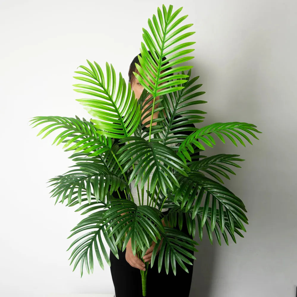 Large Artificial Palm Tree – Tropical Home Decor