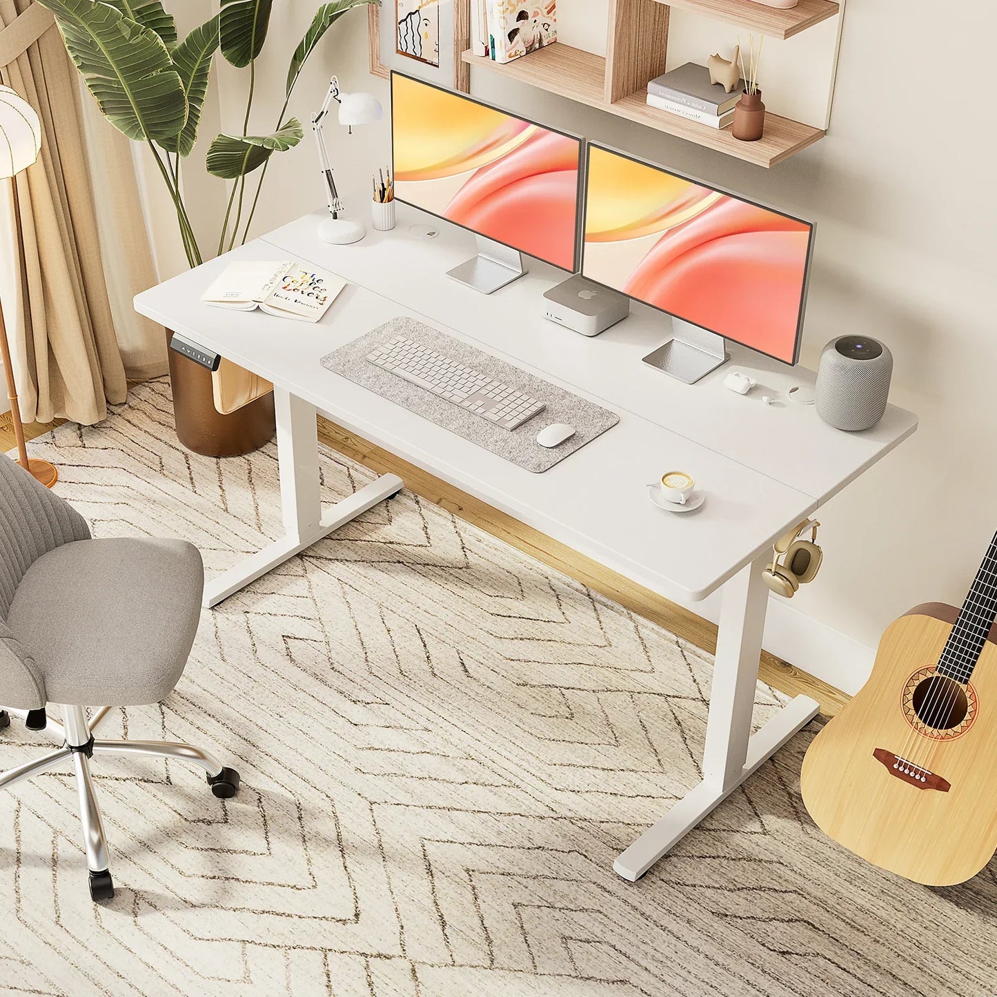 JHK Electric Standing Office Desk