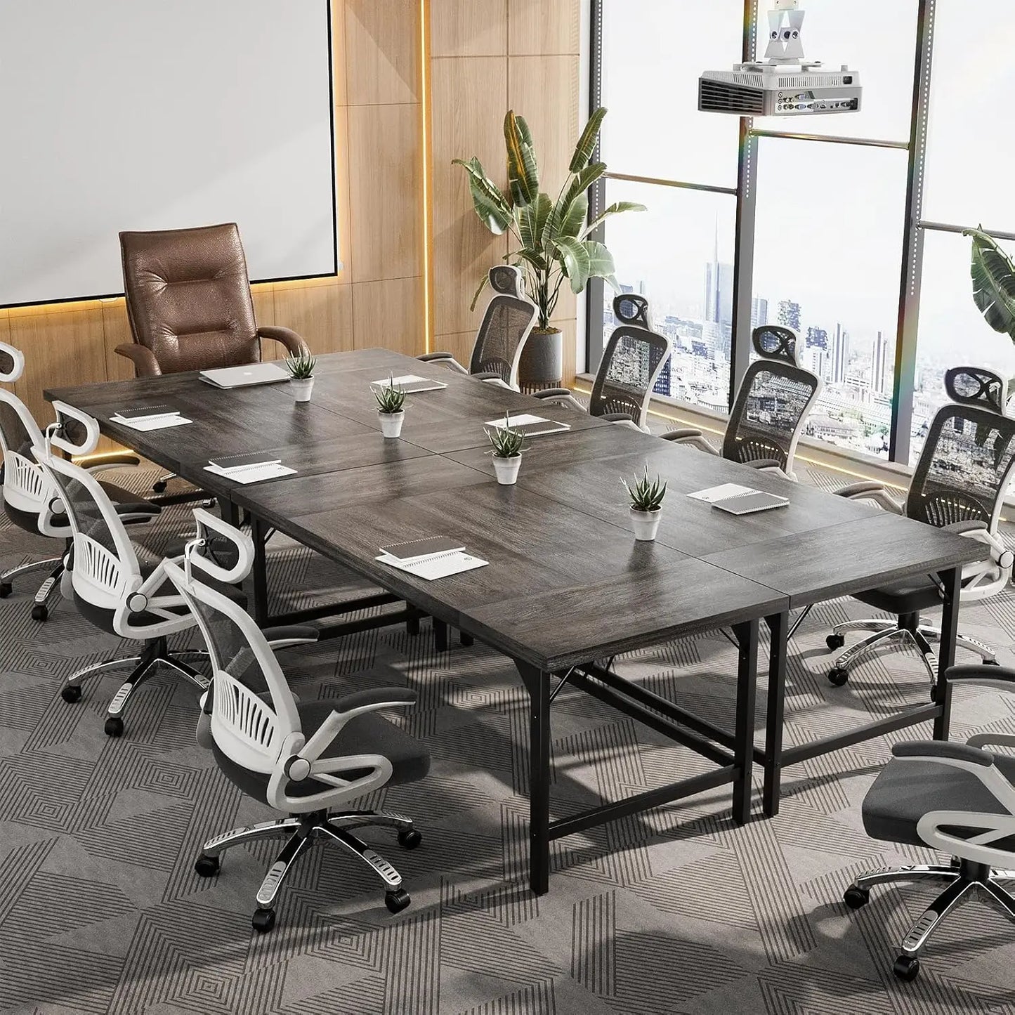 Large Extra Long 2-Person Desk