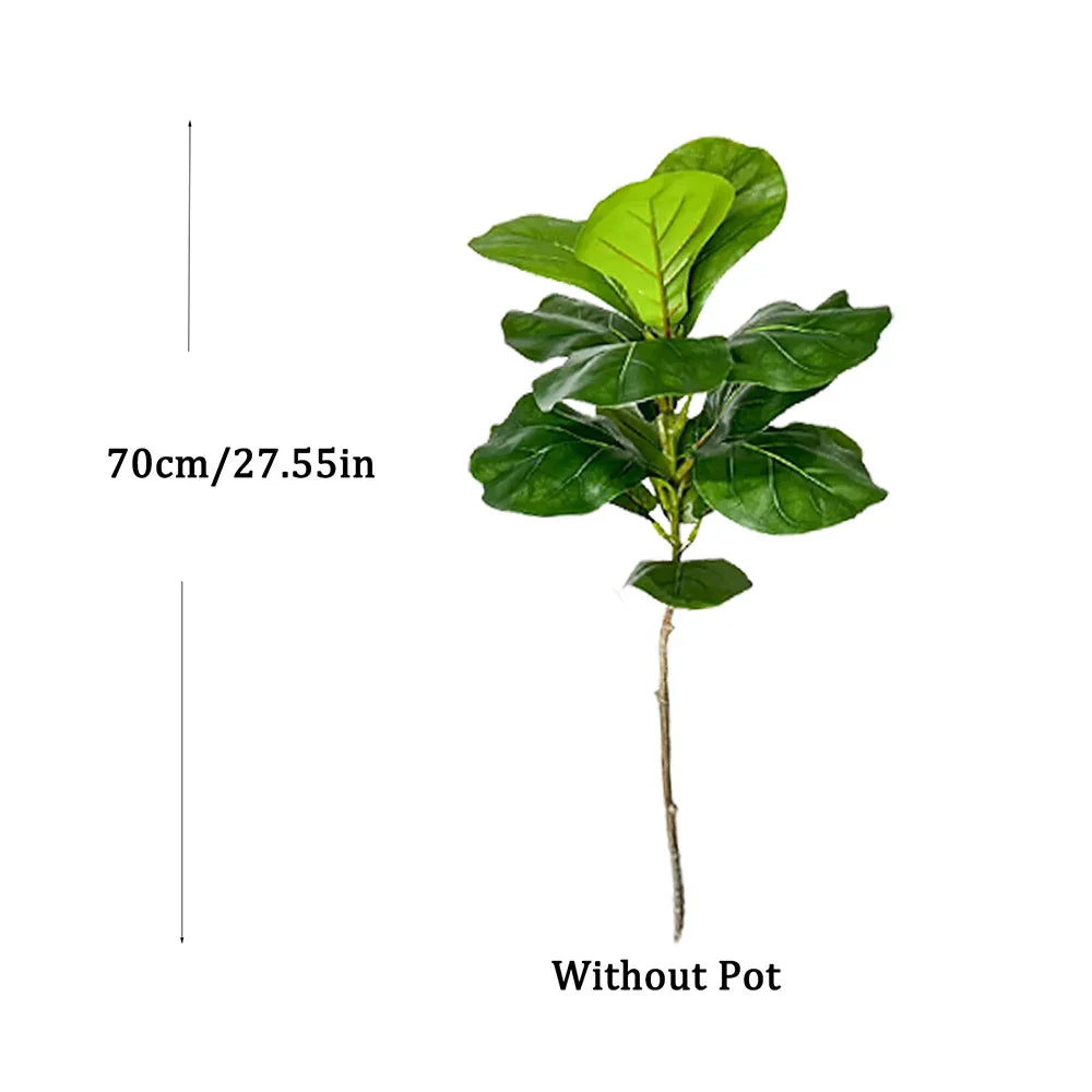 70-135cm Large Artificial Ficus Tree