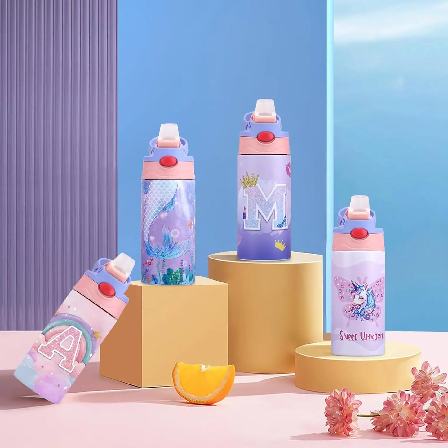 Kids Water Bottle for Girls