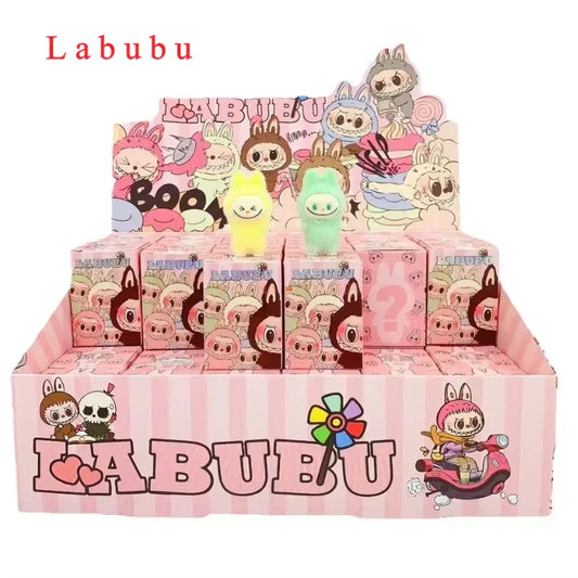 Labubu Resin Plush Pendant Gift Set