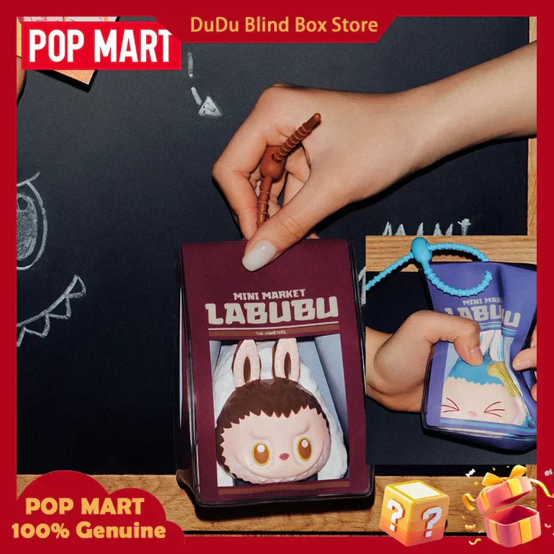 Labubu Wacky Mart Squishy Pendant