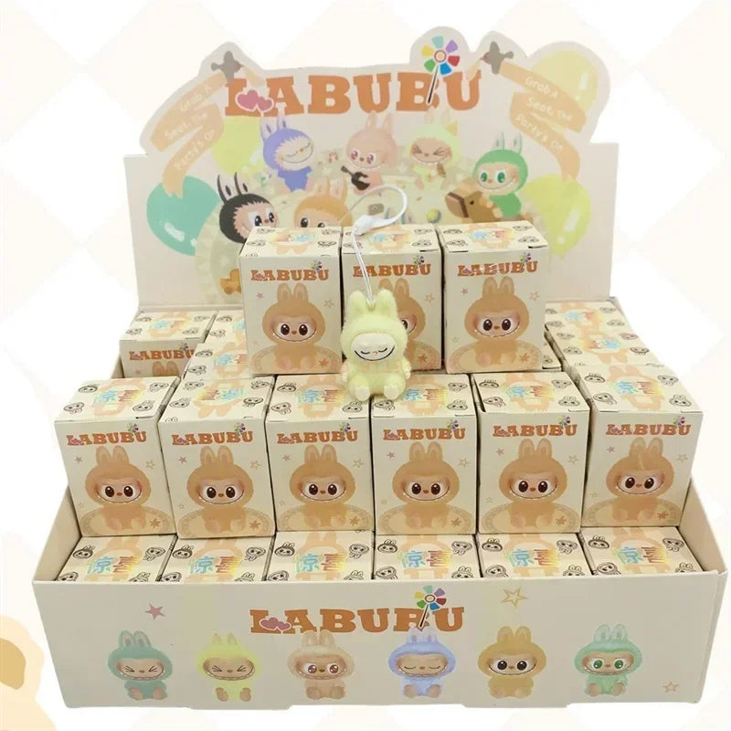 Labubu Resin Plush Surprise Box Set