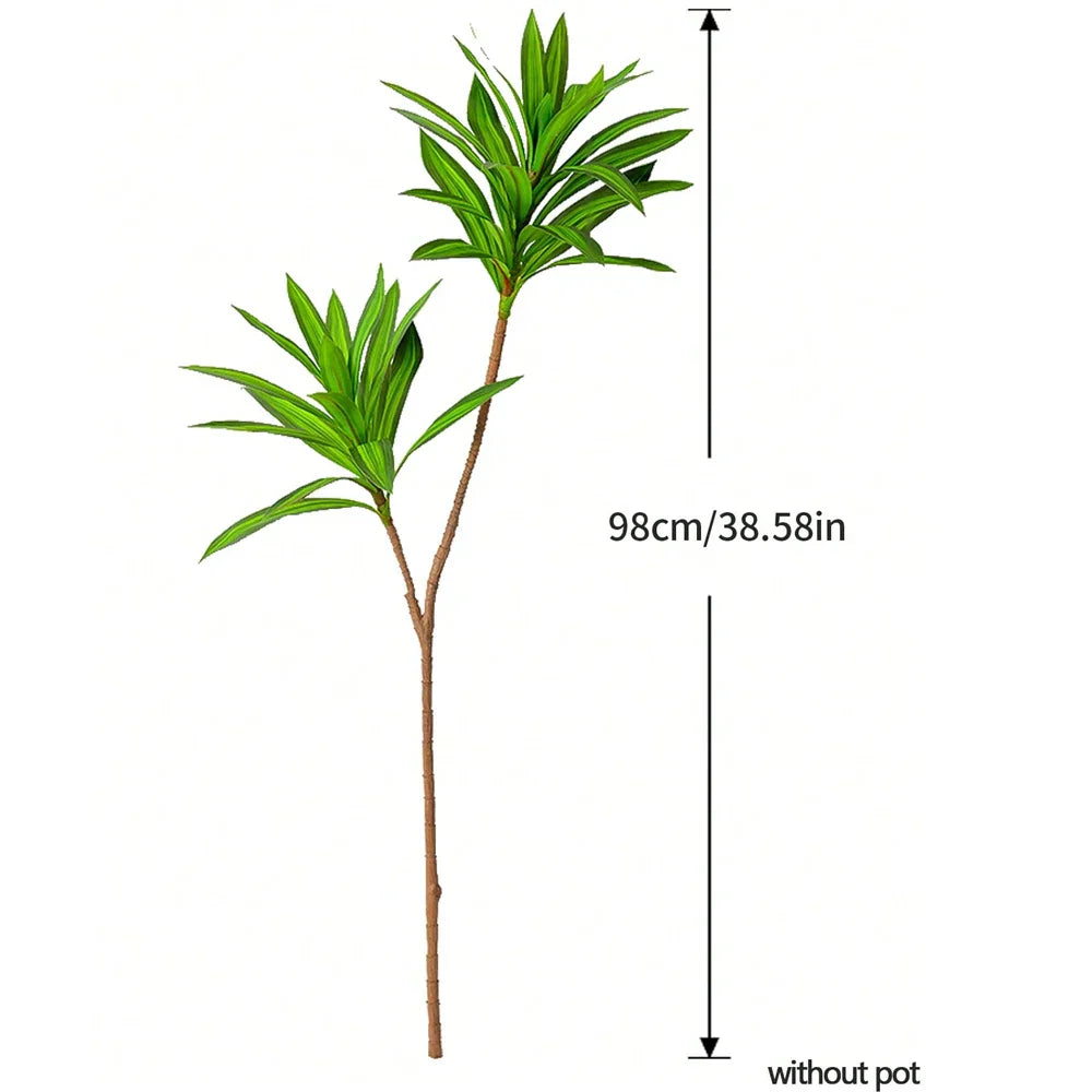 Large Artificial Tropical Foliage Decor