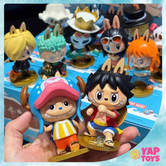 Labubu × One Piece Mystery Box Toy