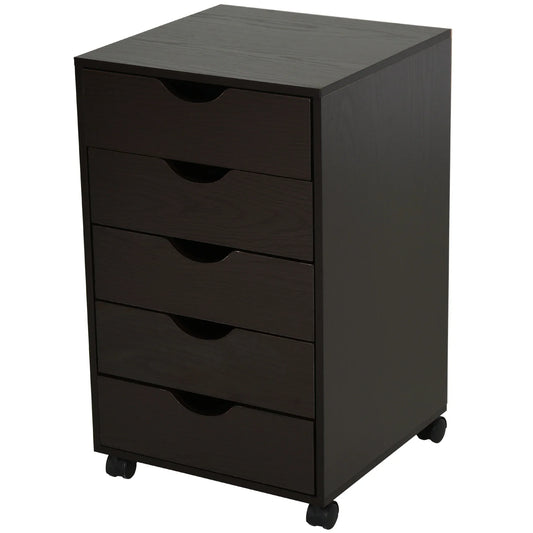Homcom 5-Drawer File Cabinet