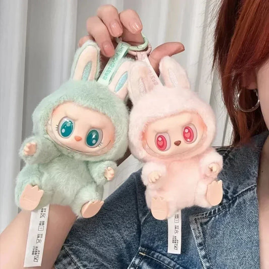 Labubu Has a Seat Macaron Doll