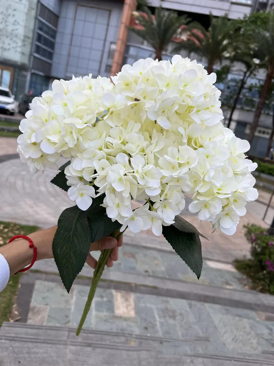 Large Artificial Hydrangea Bouquet