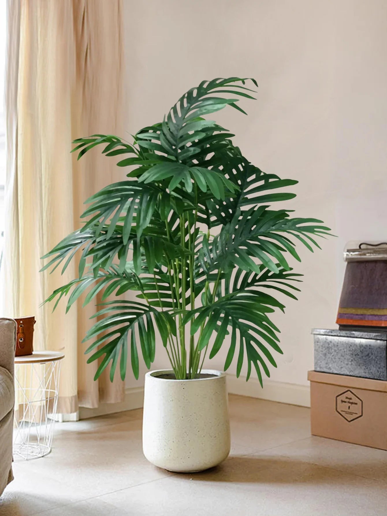 Large Artificial Palm Tree Décor
