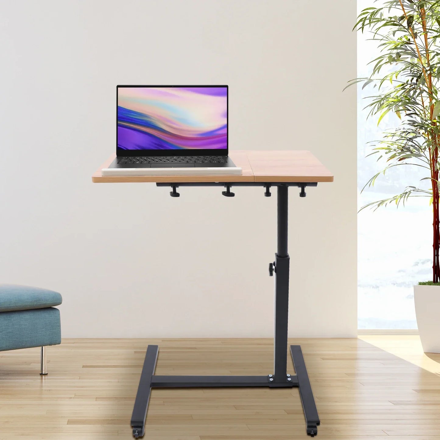 Home Office Rolling Laptop Desk