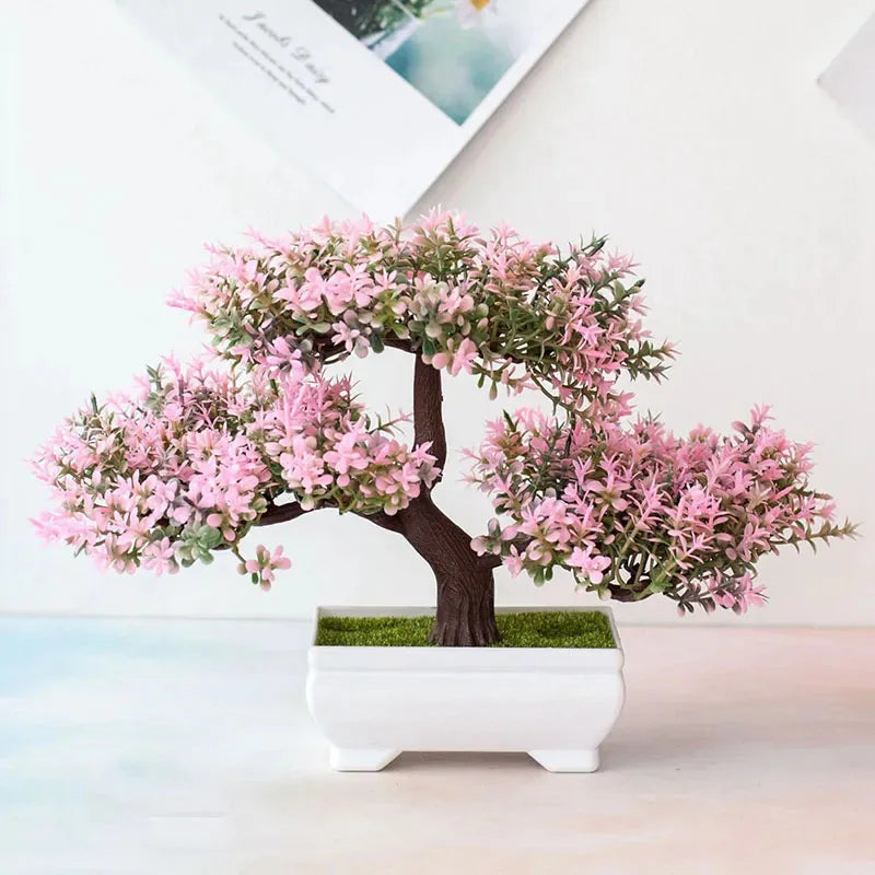 Artificial Bonsai Plant for Home & Office