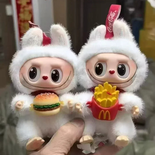 Labubu Plush Burger & Fries Blind Box