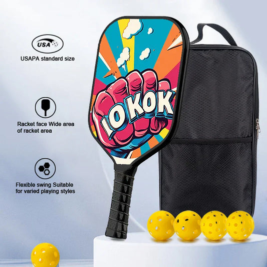 High-Quality Glass Fiber Pickleball Paddle