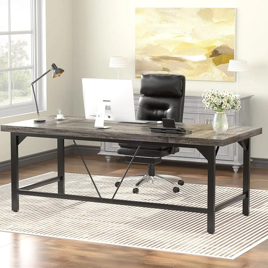 Large Extra Long 2-Person Desk