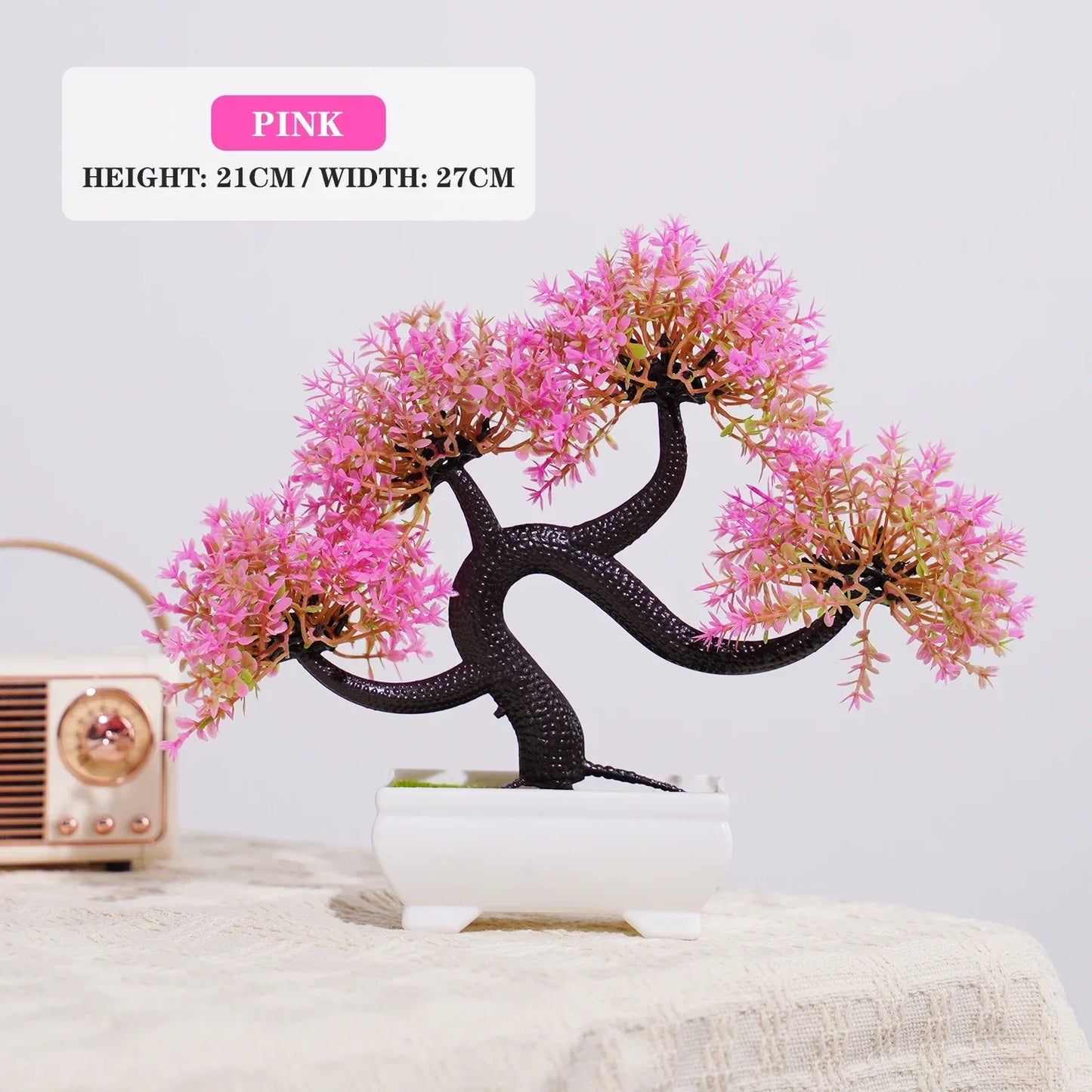 Artificial Bonsai Tree Table Décor
