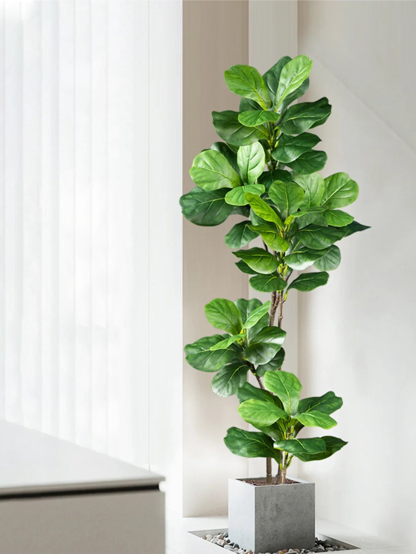 Large Artificial Ficus Tree Decor