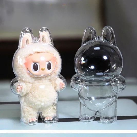 Labubu Transparent Protective Doll Cover