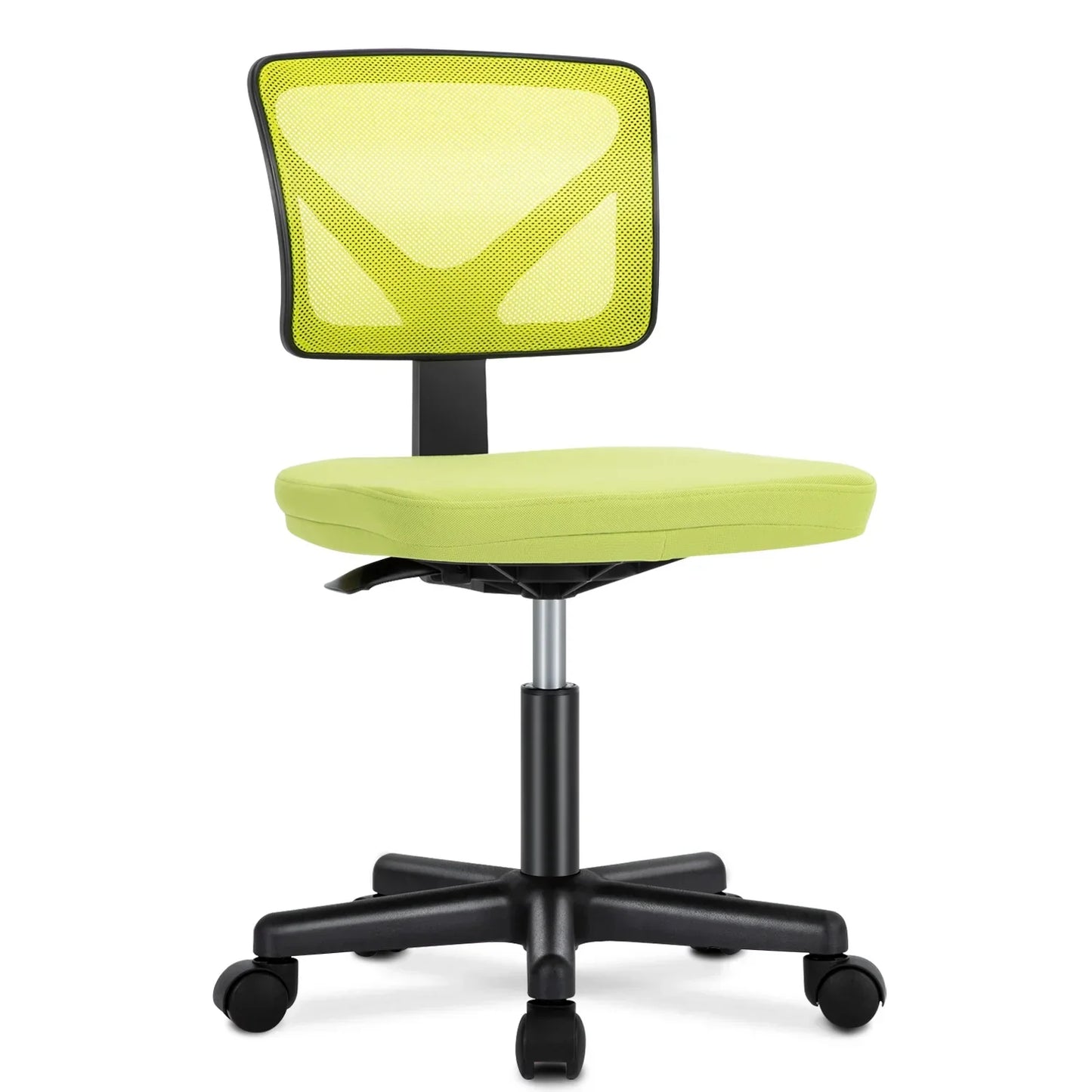JHK Armless Mesh Office Chair