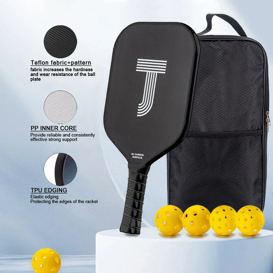 Competitive Frosted Teflon Pickleball Paddle
