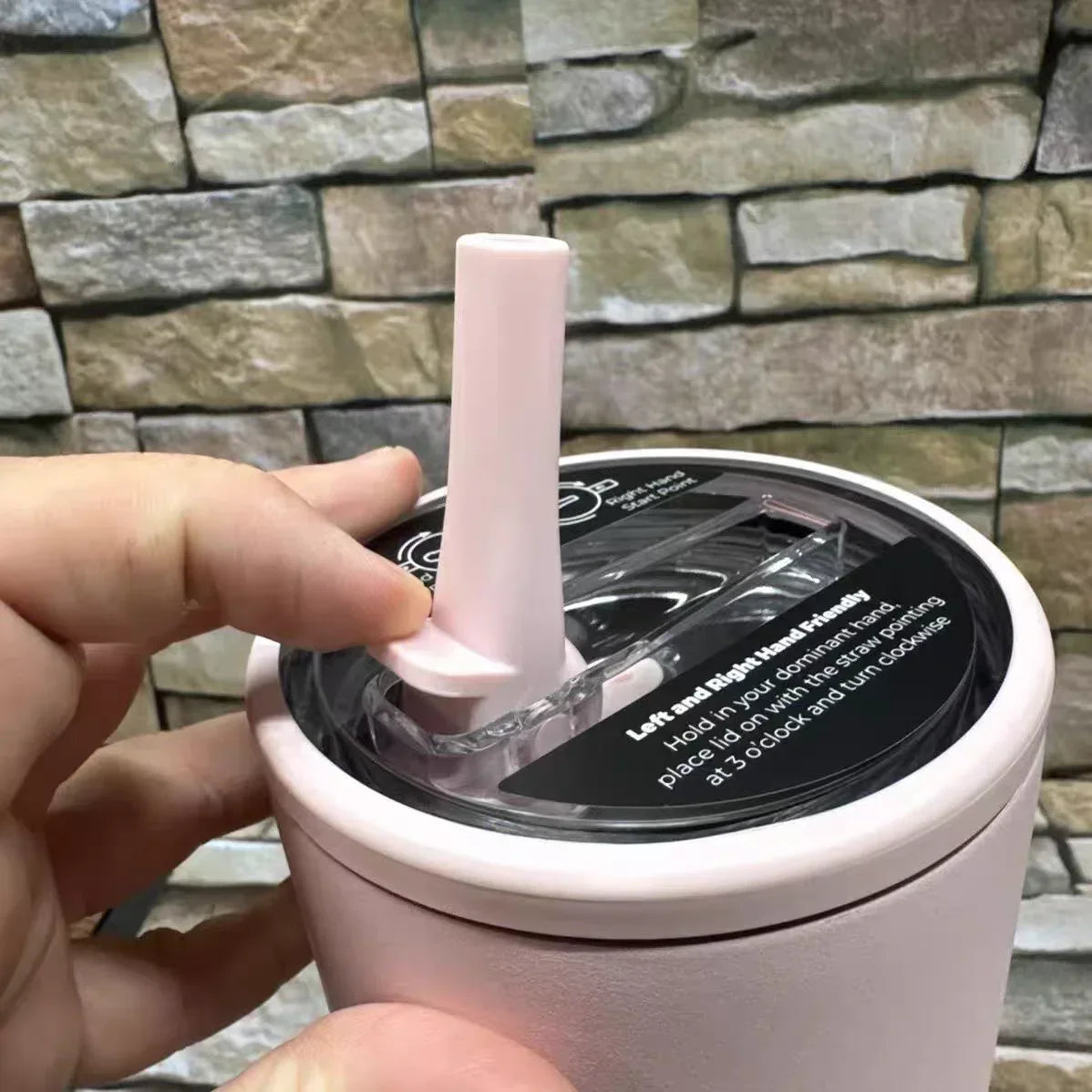 HydroJug 40 OZ Insulated Car Cup - light purple