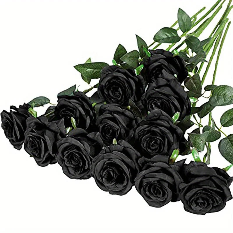 20PCS Realistic Artificial Rose Bouquet