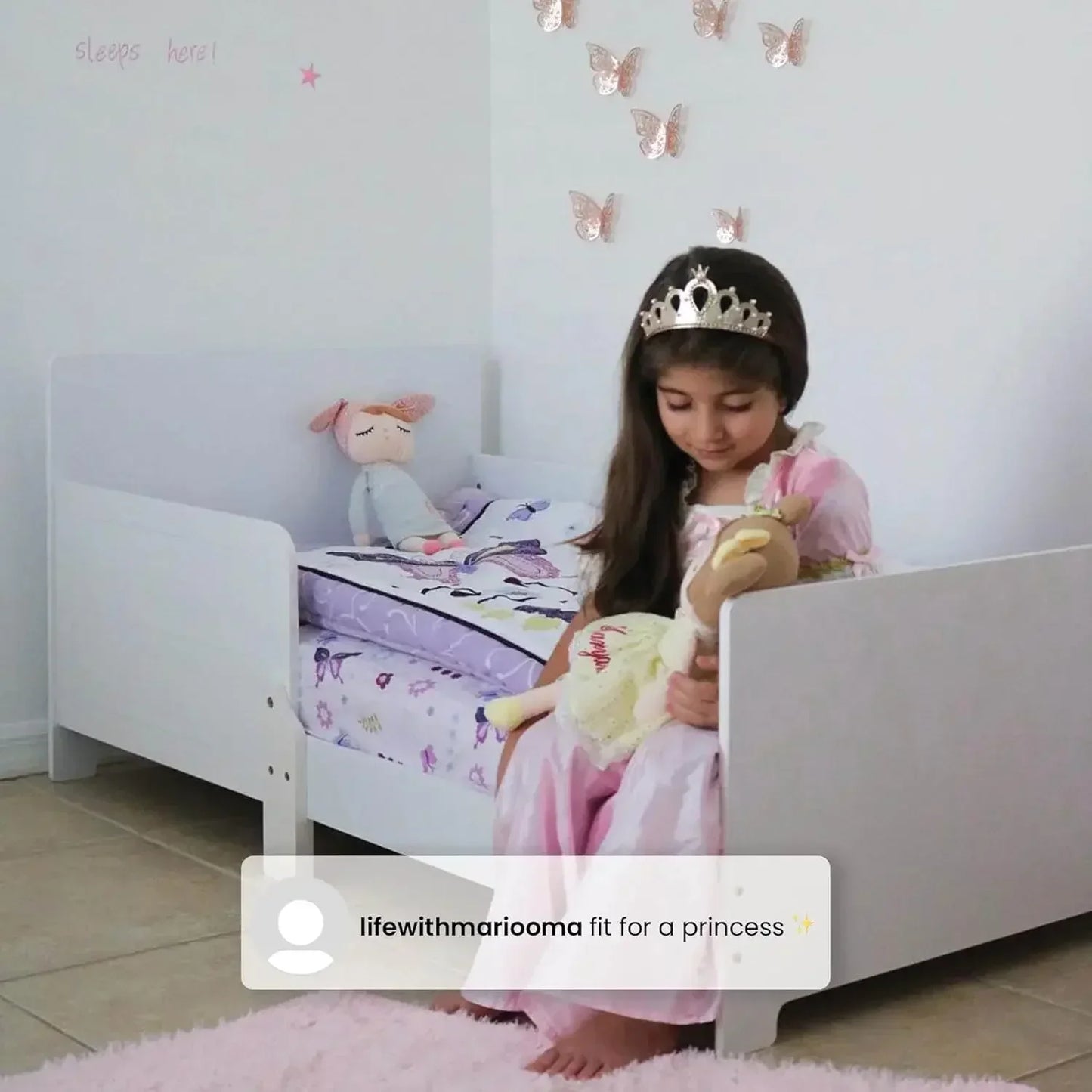 Children MySize Toddler Bed