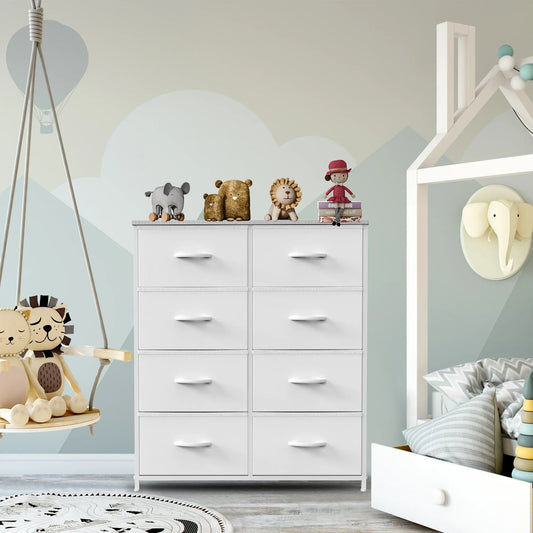 Children's Dresser with 8 Drawers