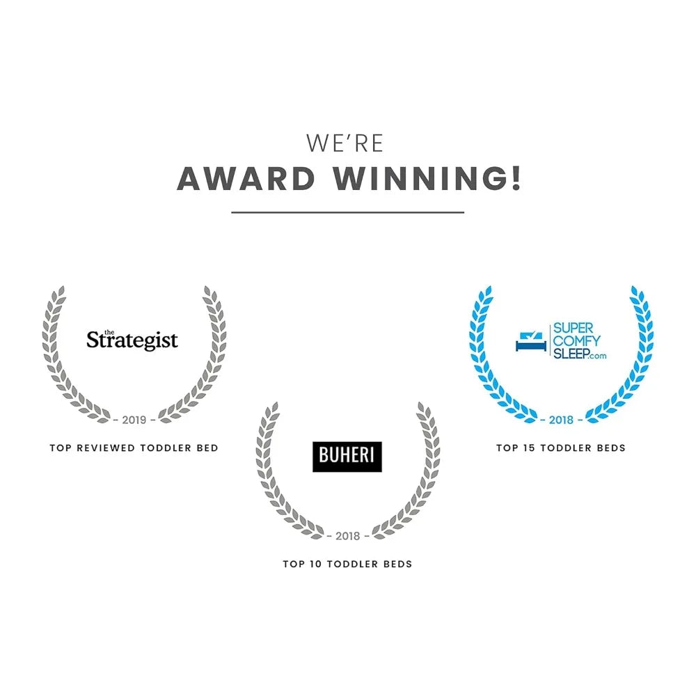 Canton Toddler Bed Greenguard Gold