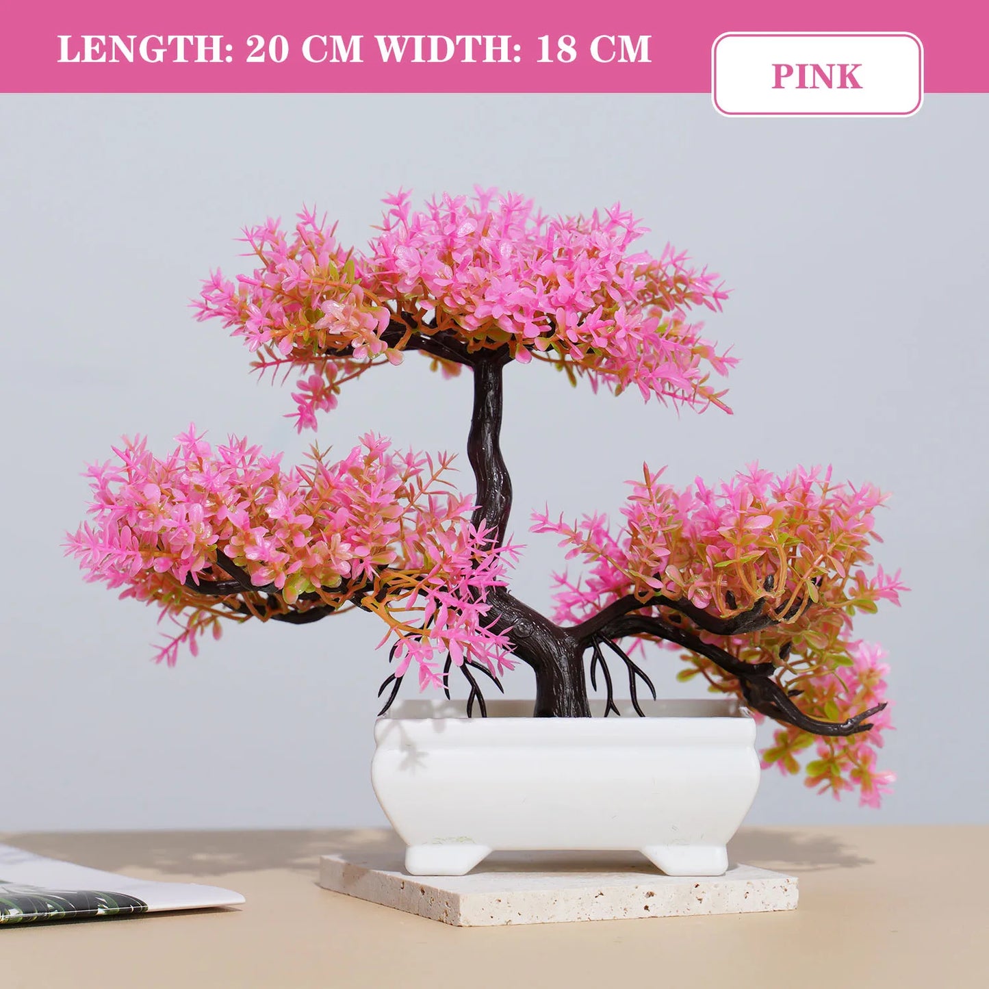 Artificial Bonsai Plant for Home & Office