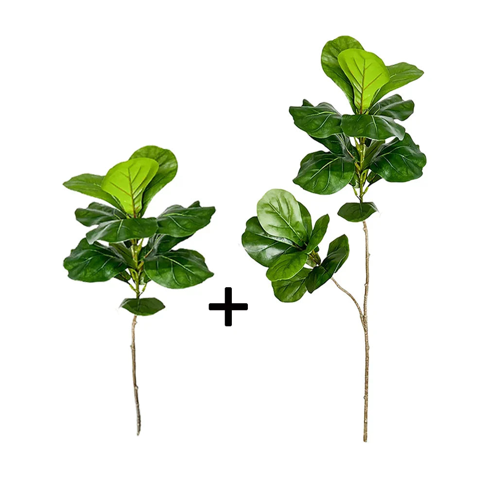 70-135cm Large Artificial Ficus Tree