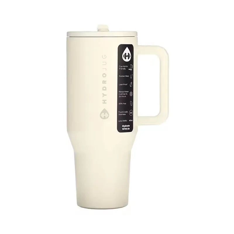 HydroJug 40 OZ Insulated Car Cup - light purple