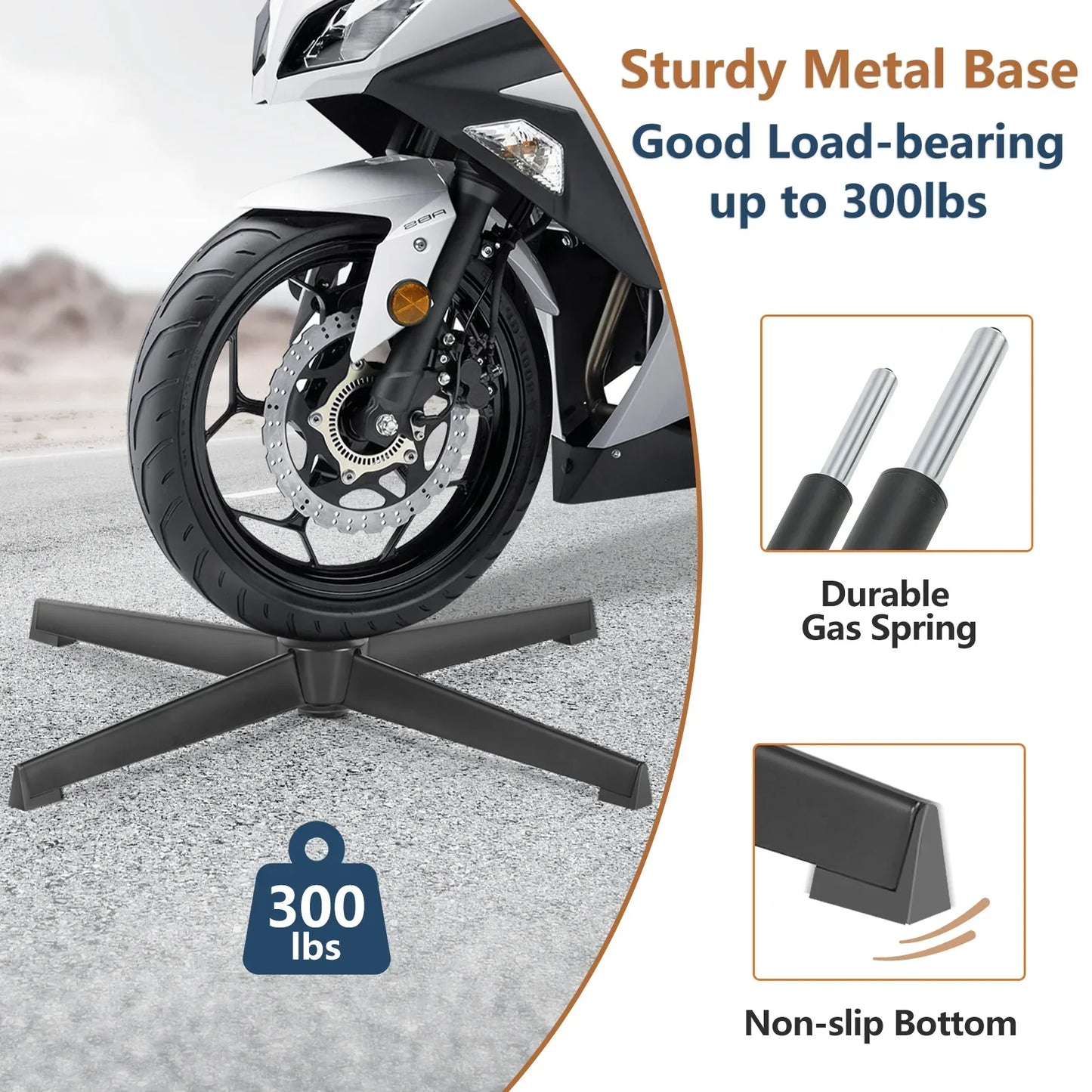 JHK Cross-Legged Swivel Office Chair