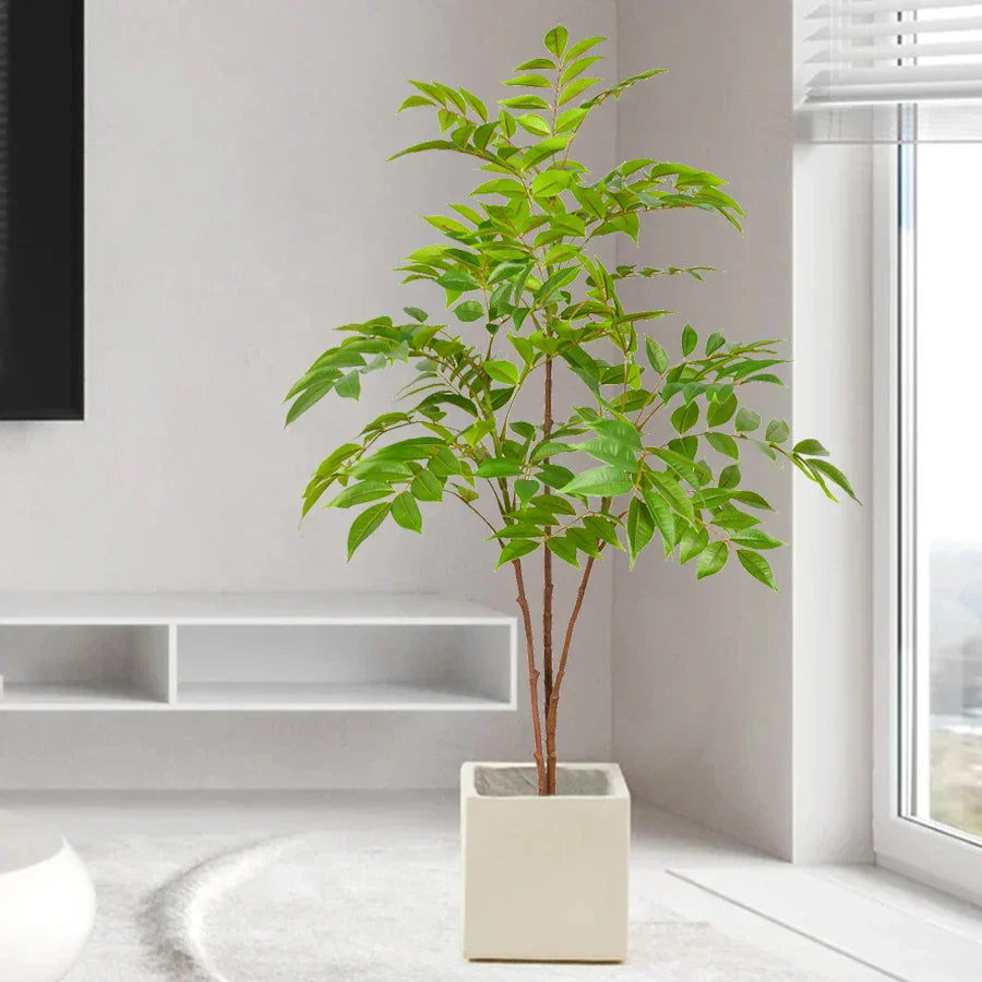 Large Artificial Ficus Tree