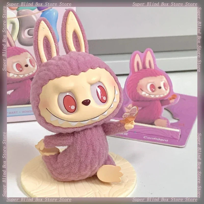 Labubu Lazy Yoga Series Figure