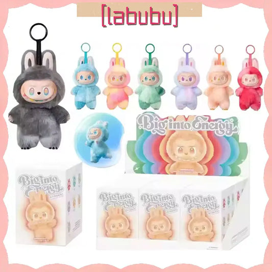 Labubu Monsters V3 Teddy Blind Box Toy
