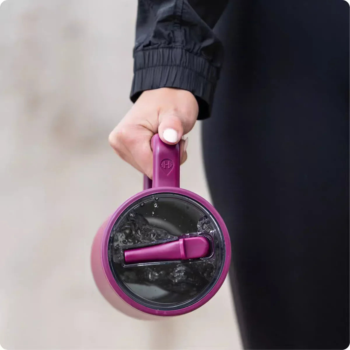 HydroJug 40 OZ Insulated Car Cup - light purple