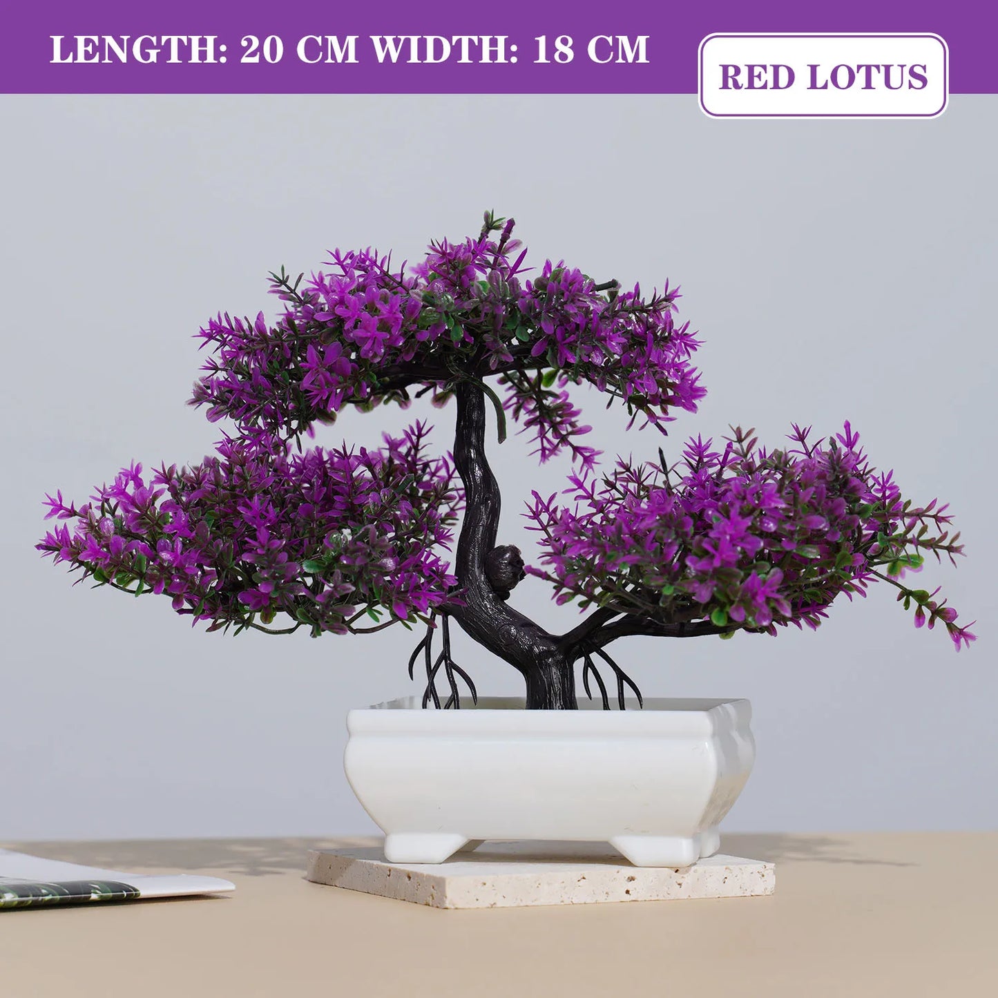 Artificial Bonsai Plant for Home & Office