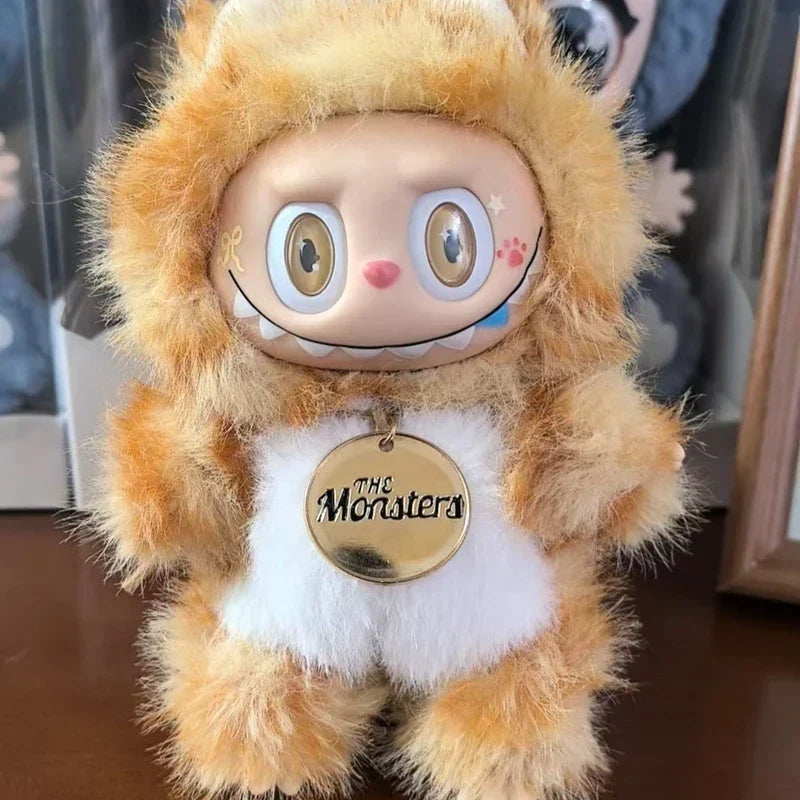 Labubu Zimomo Angel Cat Series Doll