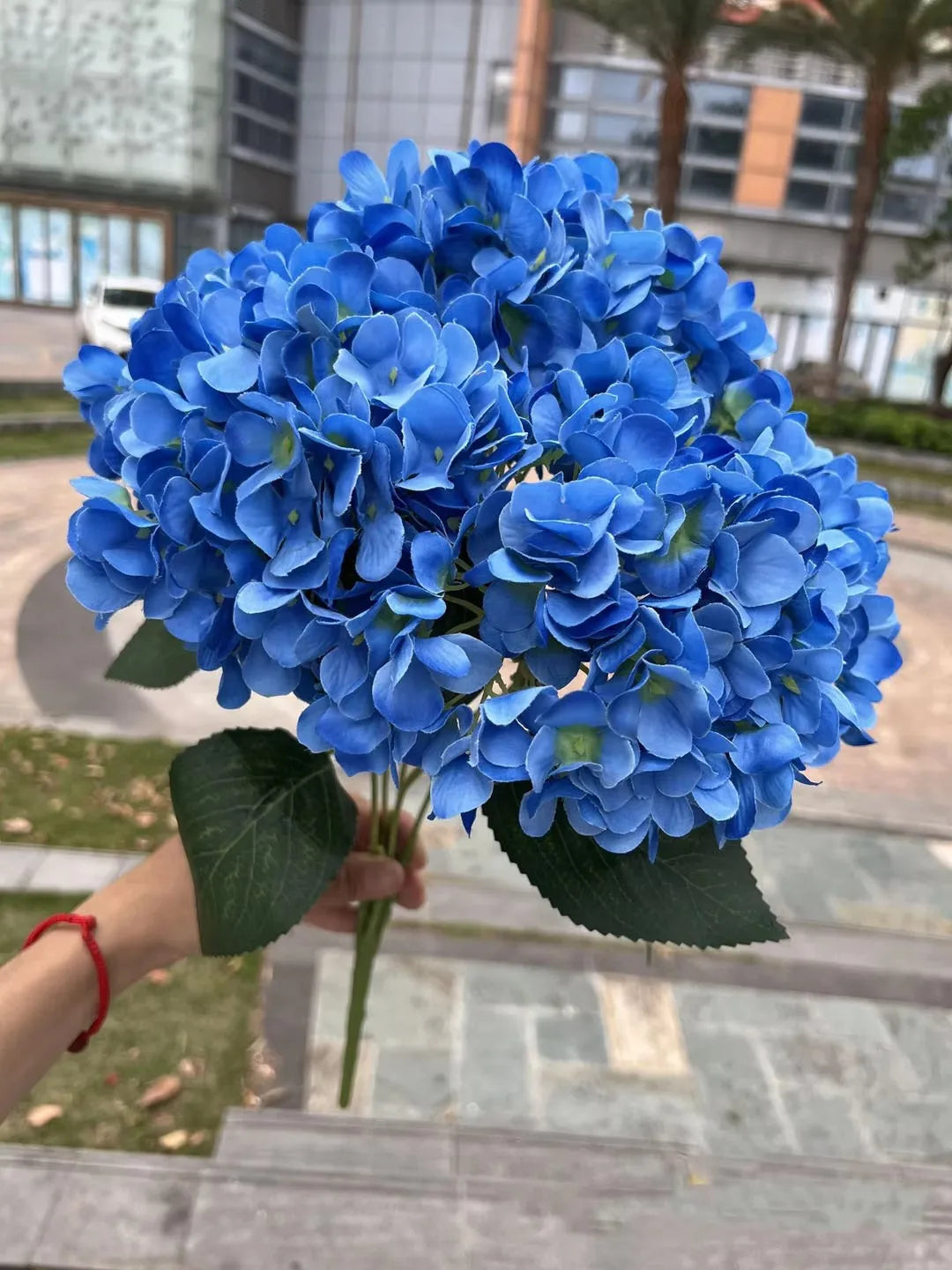 Large Artificial Hydrangea Bouquet
